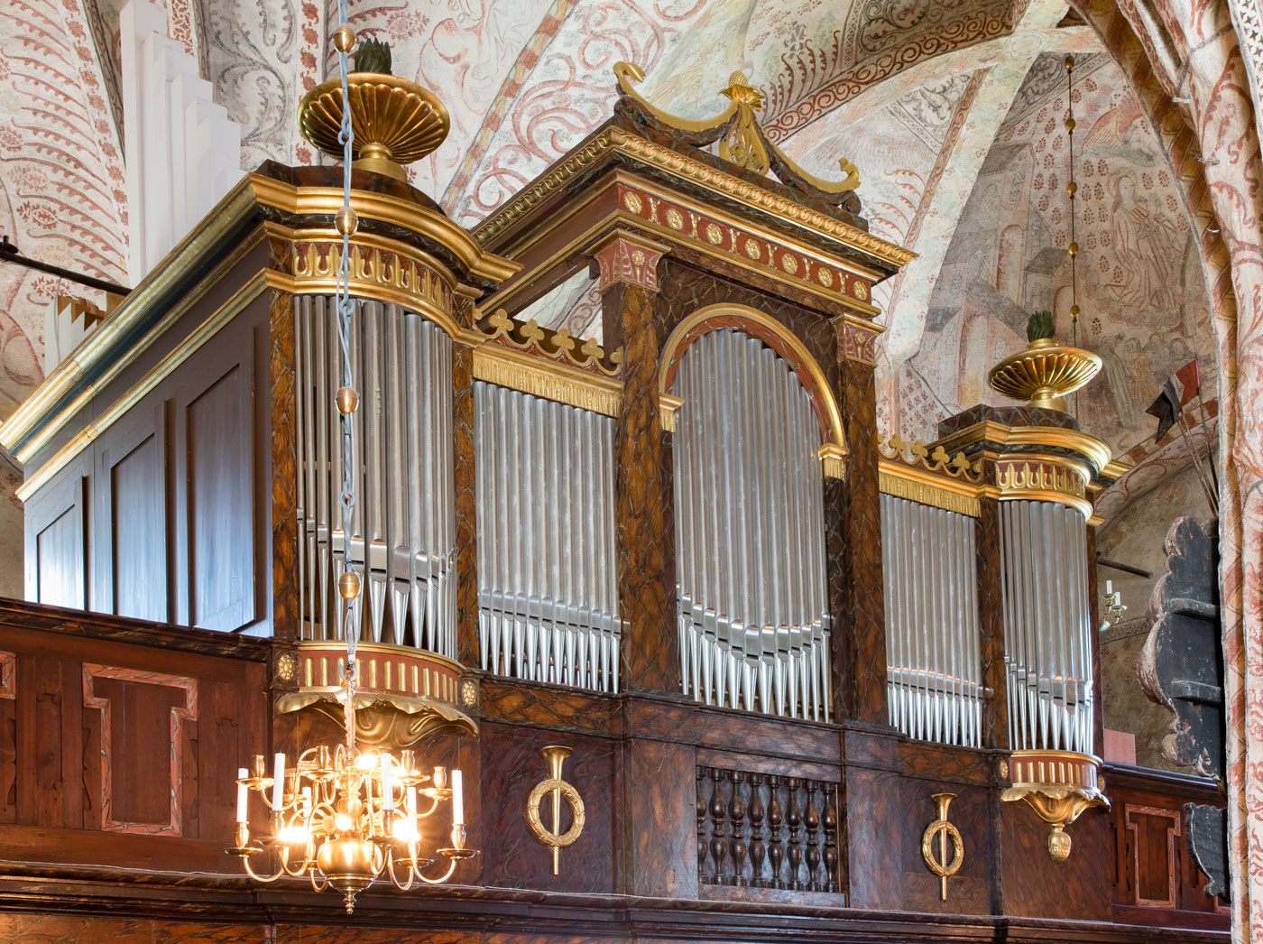 Orgel - Knutby kyrka