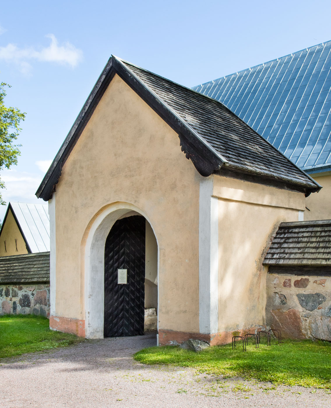 Stiglucka - Knutby kyrka