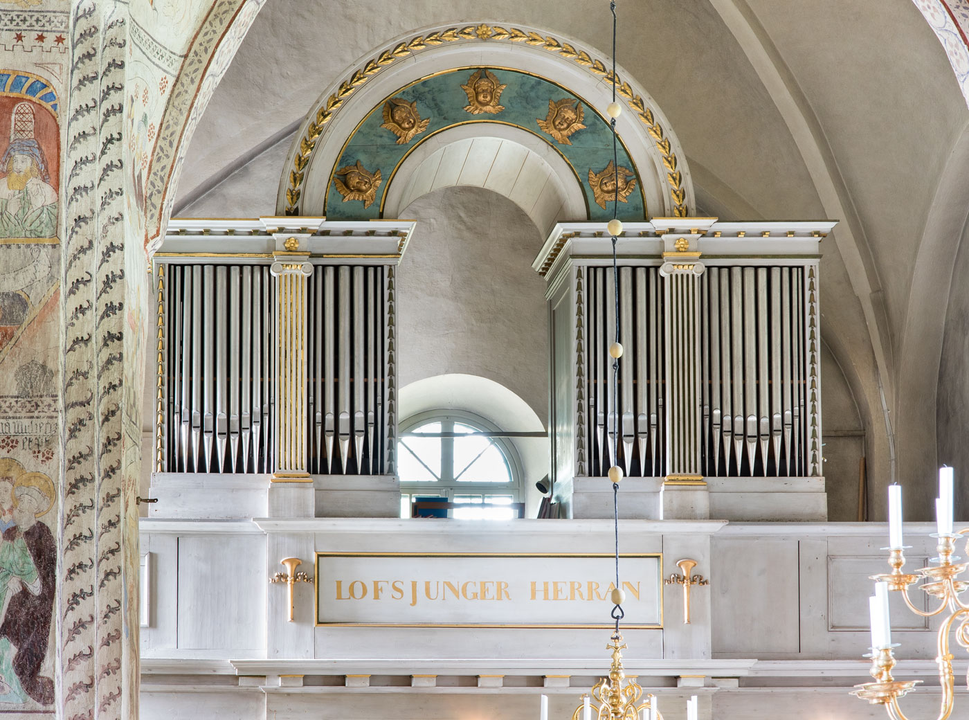 Orgel - Kungs-Husby kyrka