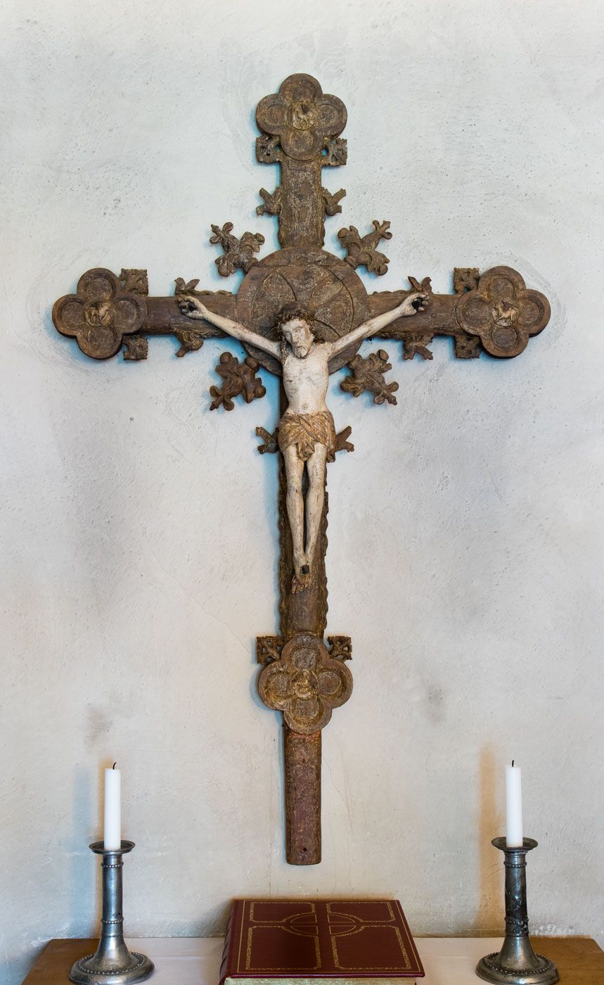 Krucifix (sakristian) - Kungs-Husby kyrka