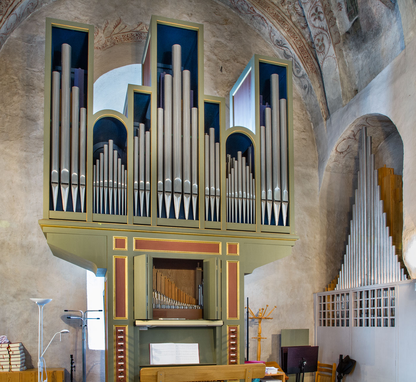 Orgel - Lagga kyrka