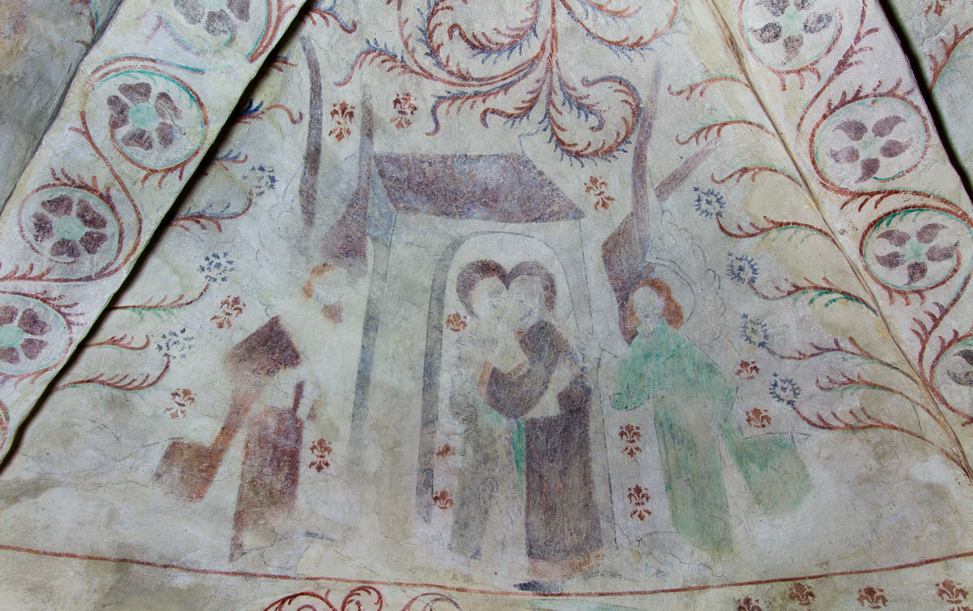 Joakim och Anna i Gyllene porten - Lagga kyrka