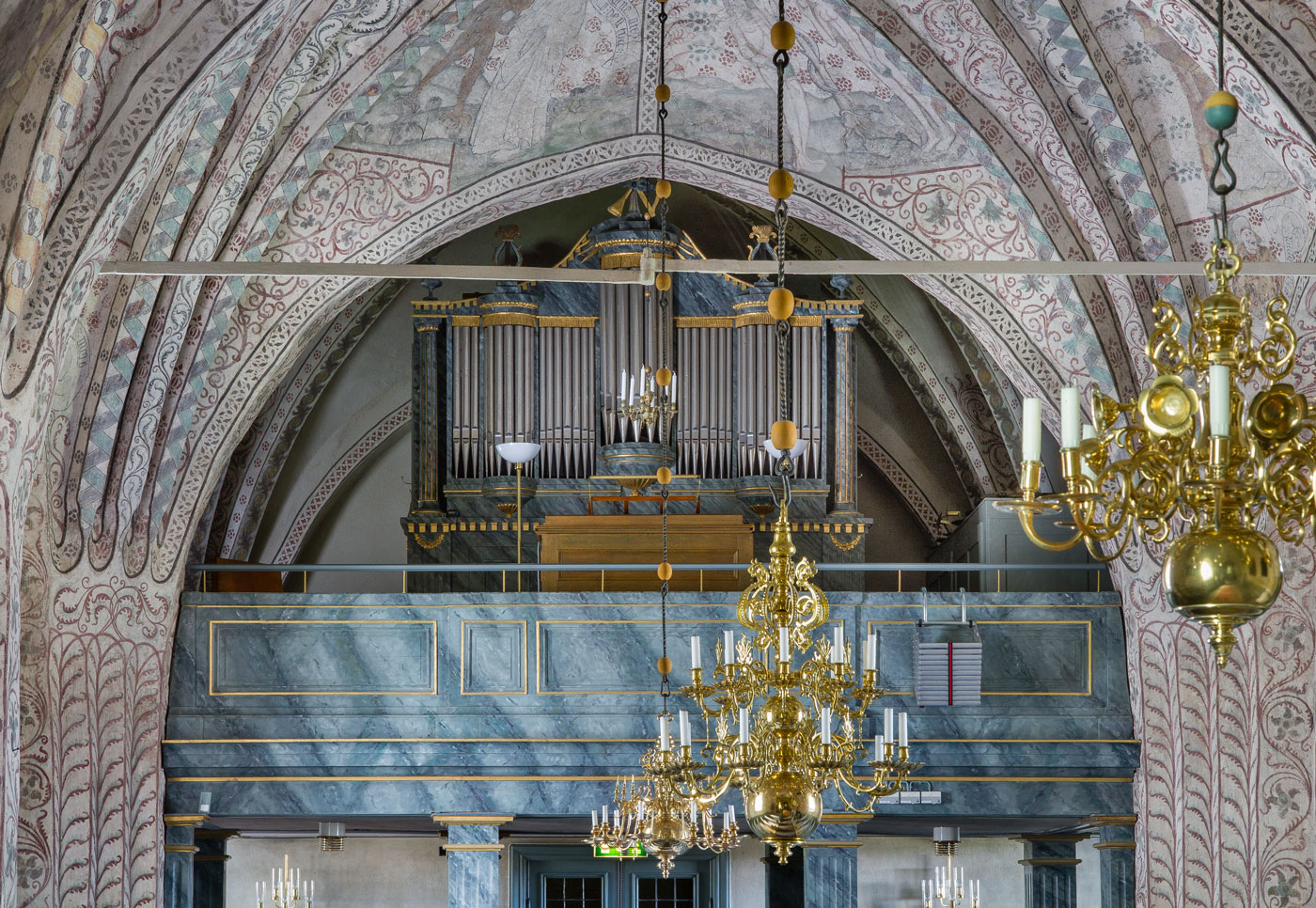 Orgel - Löts kyrka