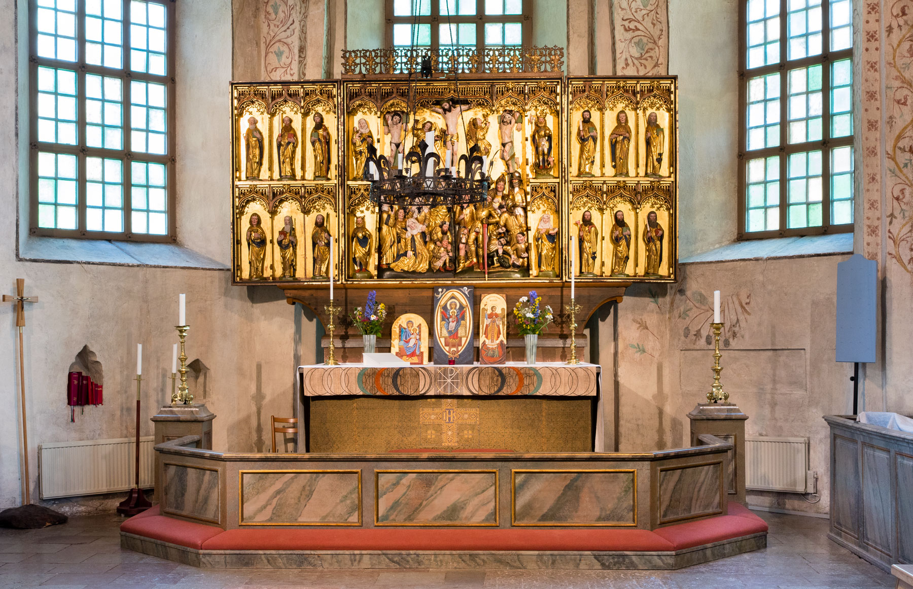 Altaret - Tensta kyrka