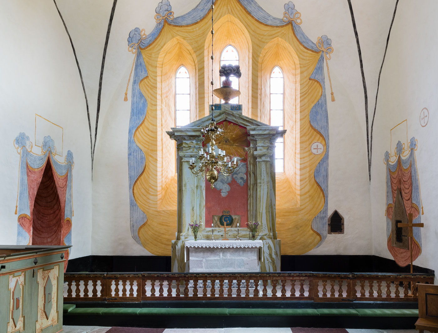 Koret - Hamra kyrka