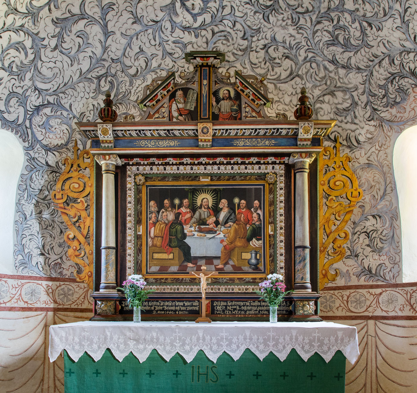 Altartavla - Levide kyrka