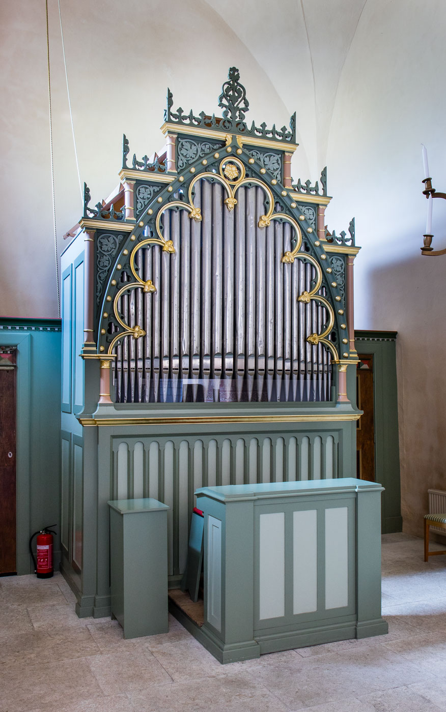 Orgel - Levide kyrka