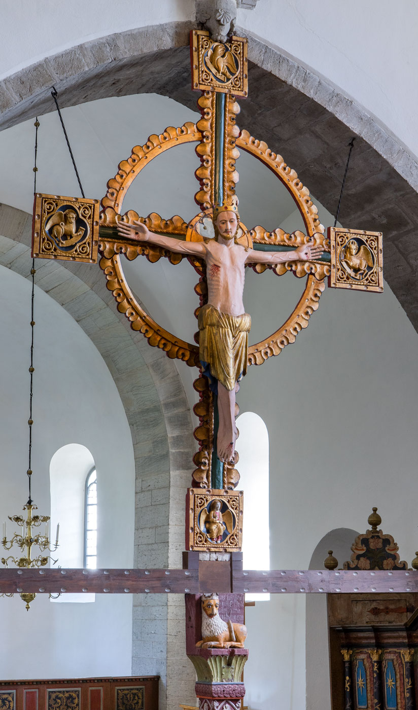 Triumfkrucifix - Stånga kyrka