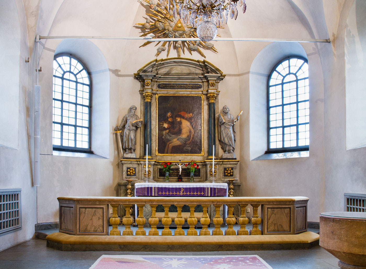 Altare - Bromma kyrka