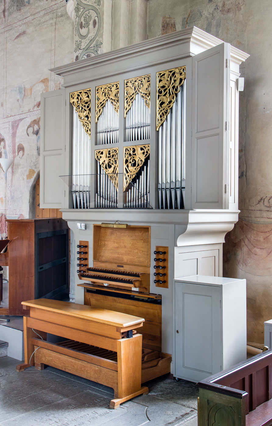 Orgel - Danmarks kyrka
