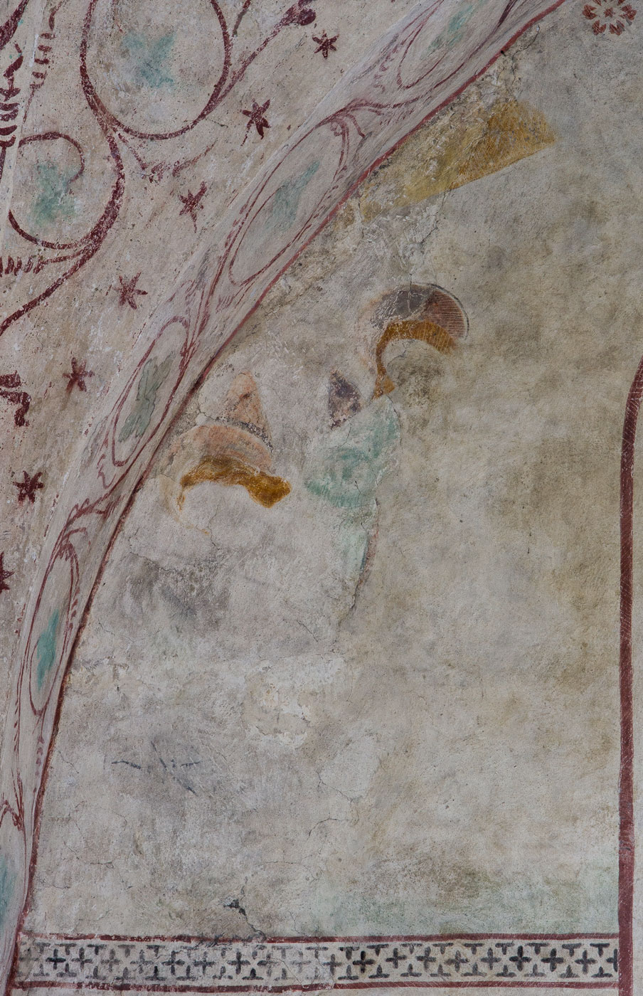 Jesus i Getsemane (fragment) - Håbo-Tibble kyrka