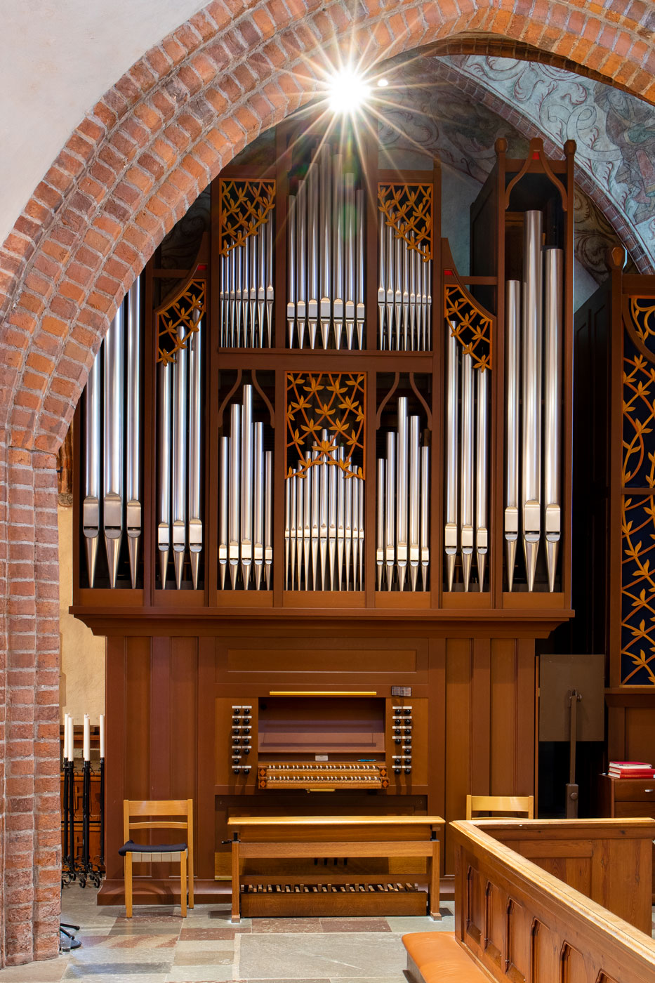 Orgel - Helga Trefaldighets kyrka