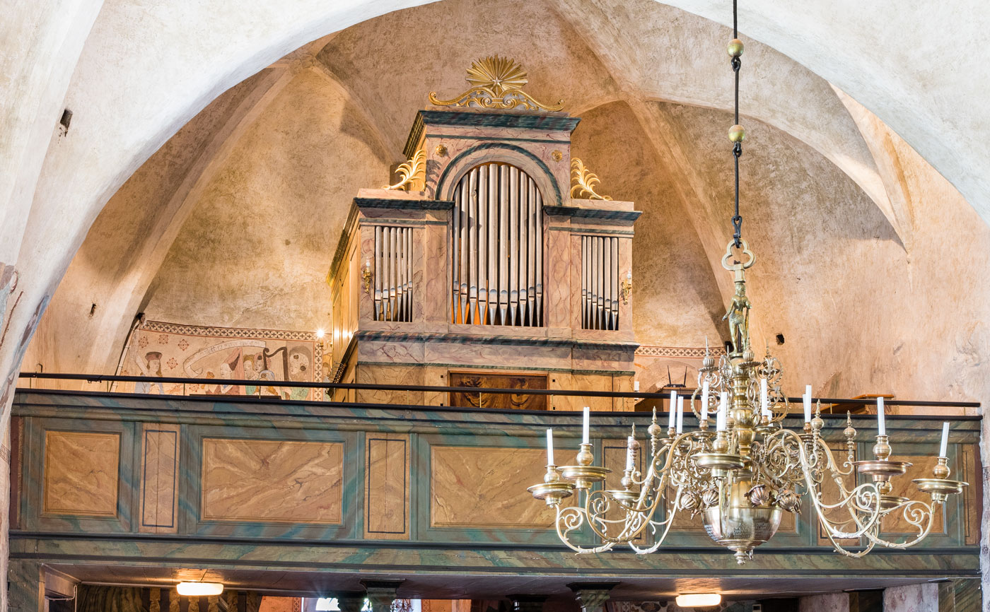 Orgel - Husby-Sjutolfts kyrka