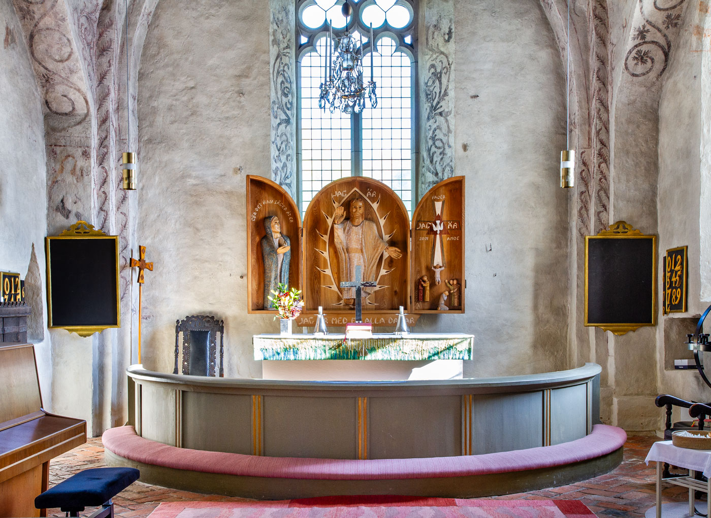 Altaret - Kalmars kyrka