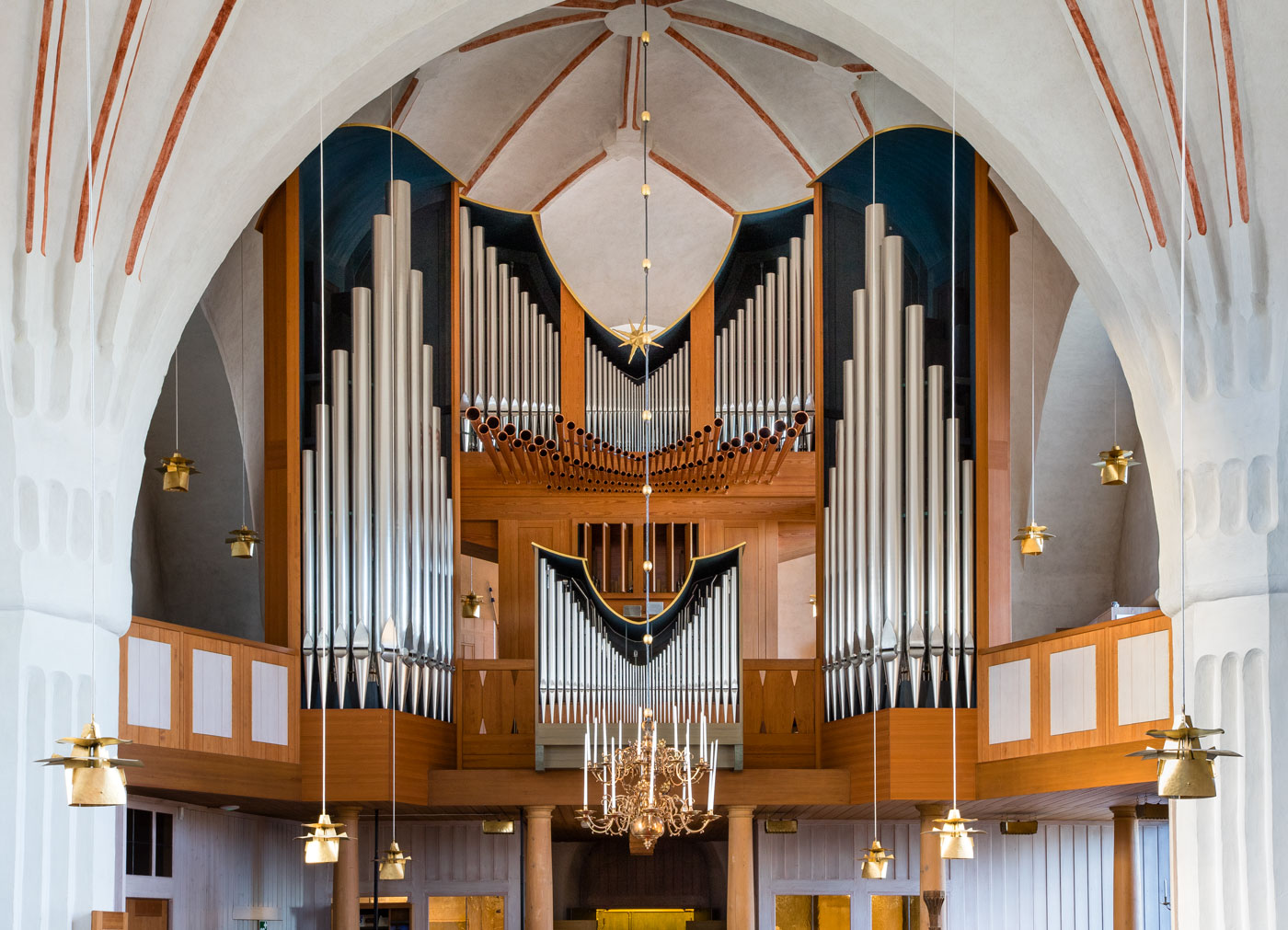 Orgel - Nederluleå kyrka