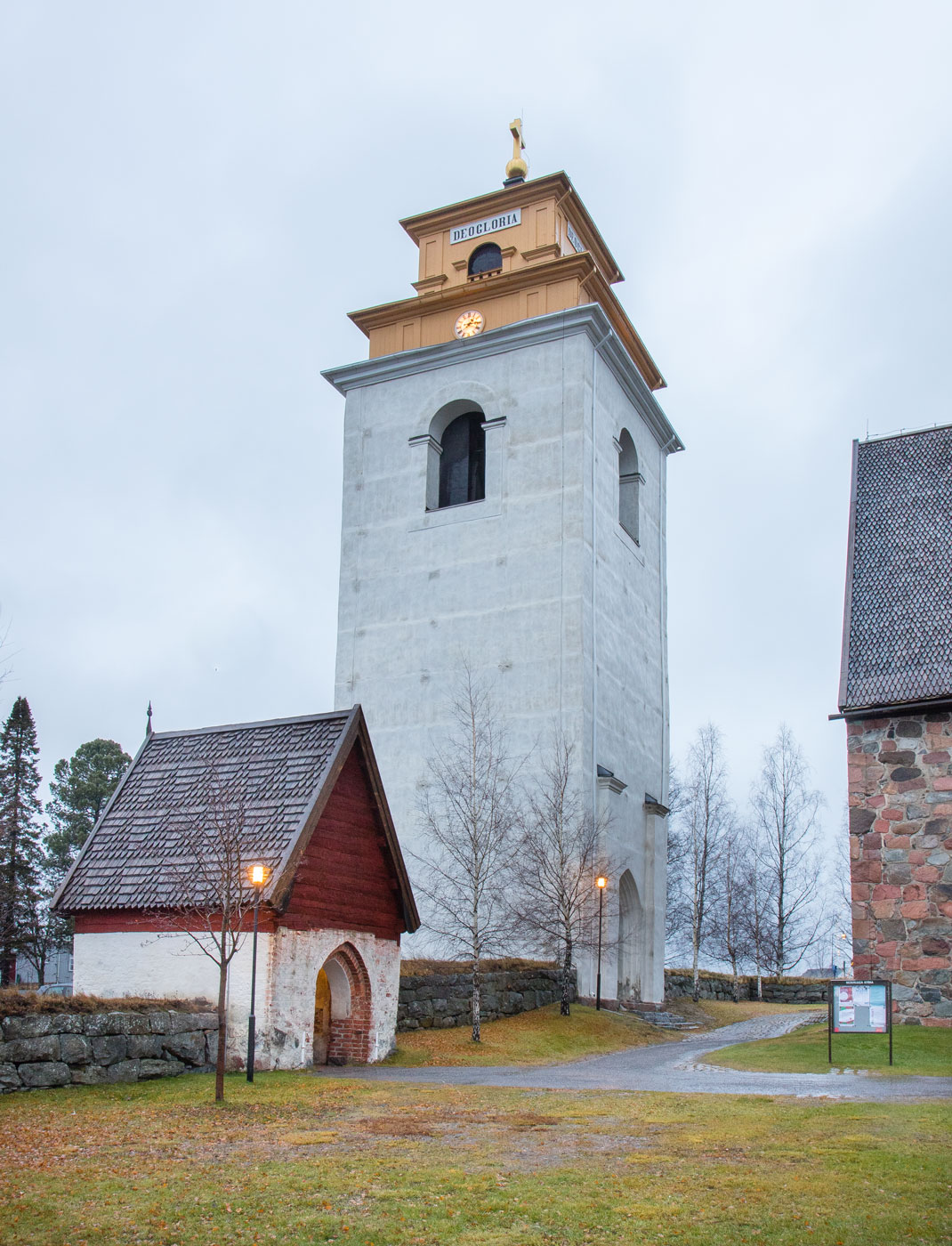 Tornet - Nederluleå kyrka