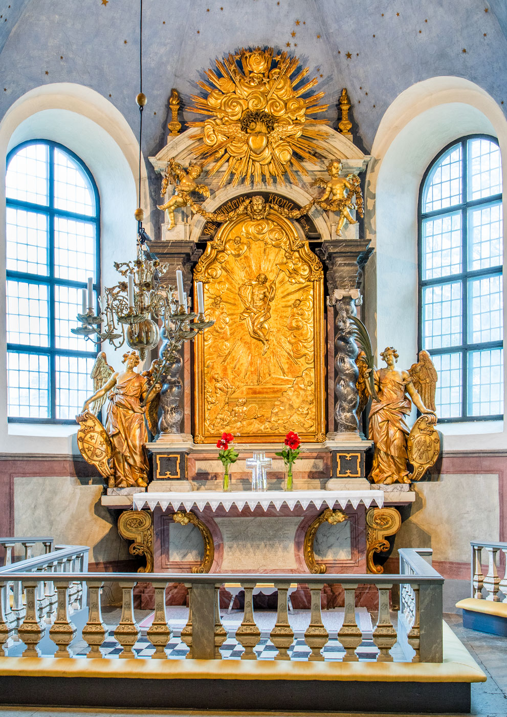 Altaruppsats - Ösmo kyrka