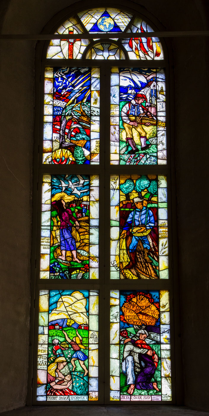 Fönster i kortet - Österunda kyrka