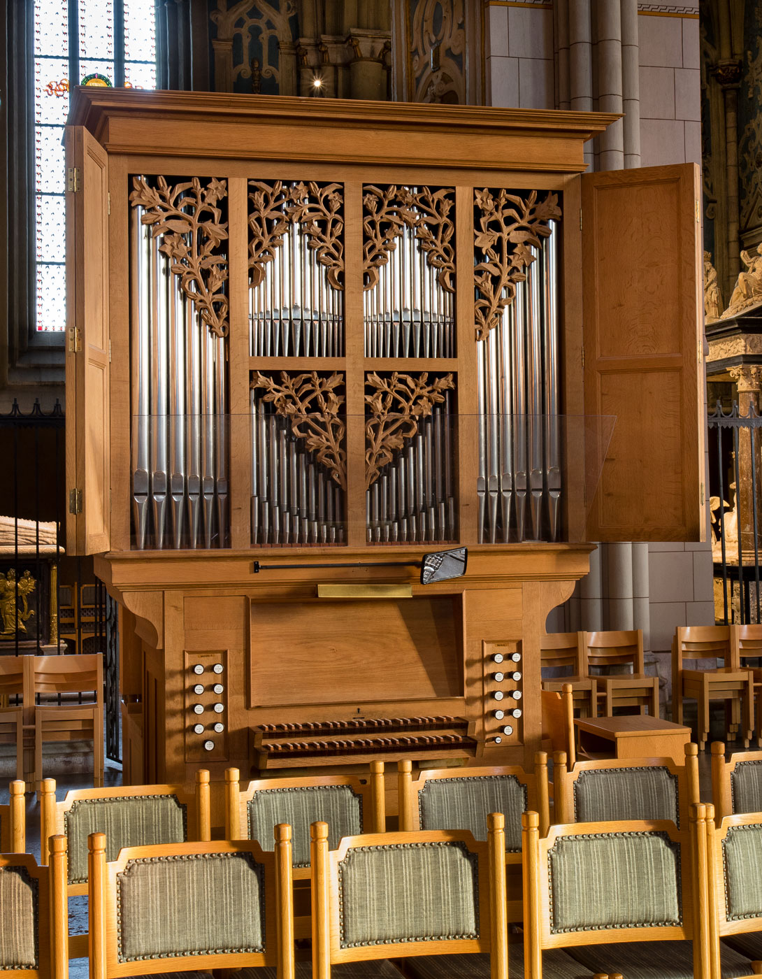 Orgel - Uppsala domkyrka