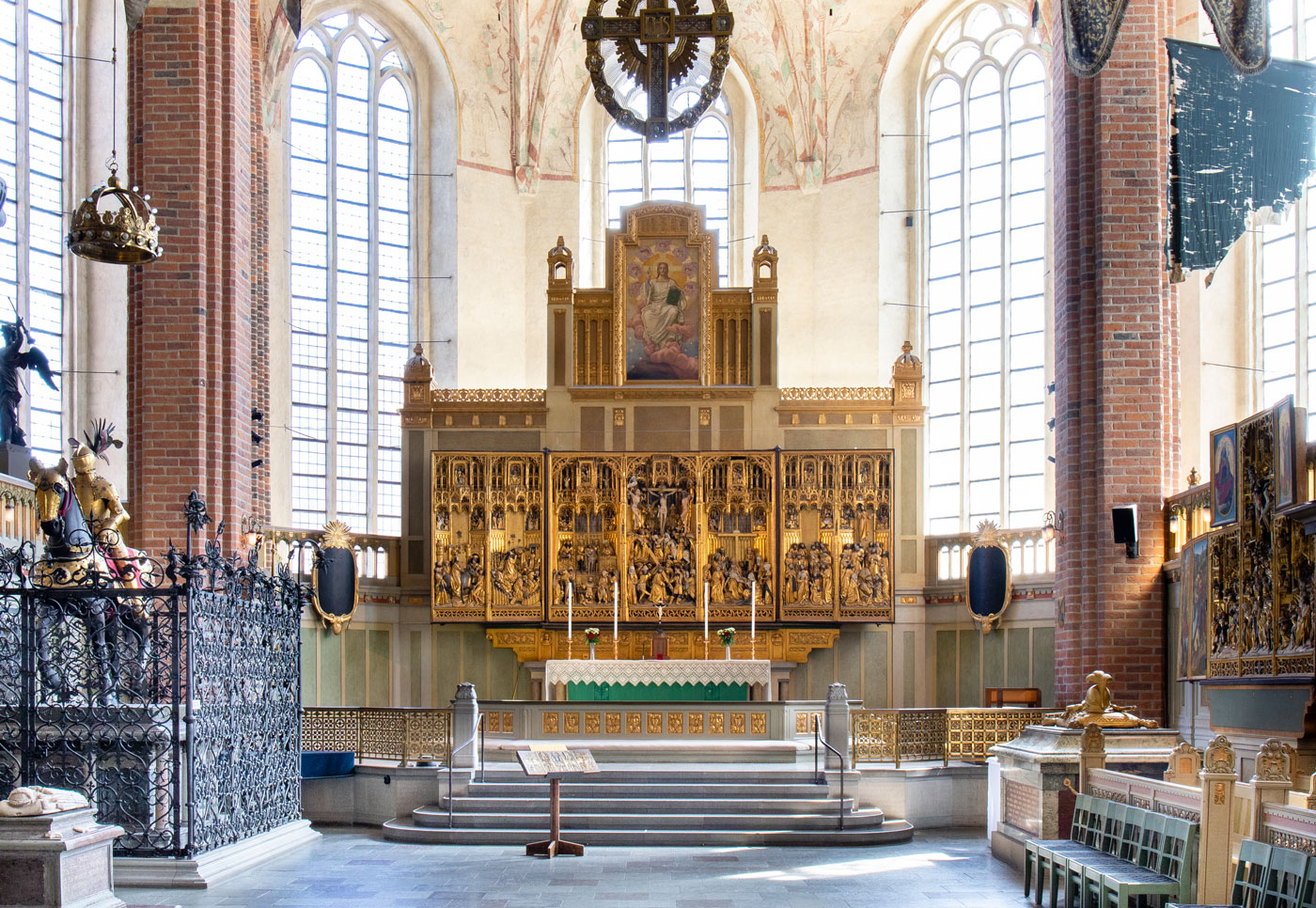 Altare - Strängnäs domkyrka