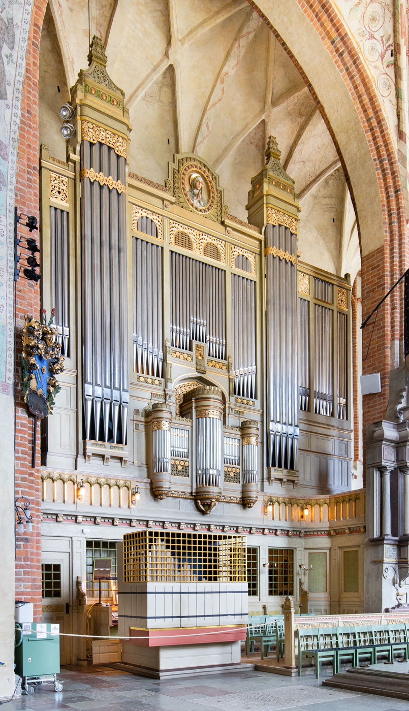 Orgel - Strängnäs domkyrka