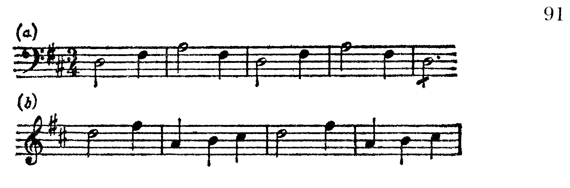 Symfoni, ex 91