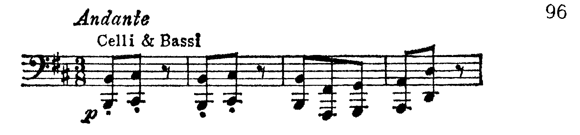Symfoni, ex 96