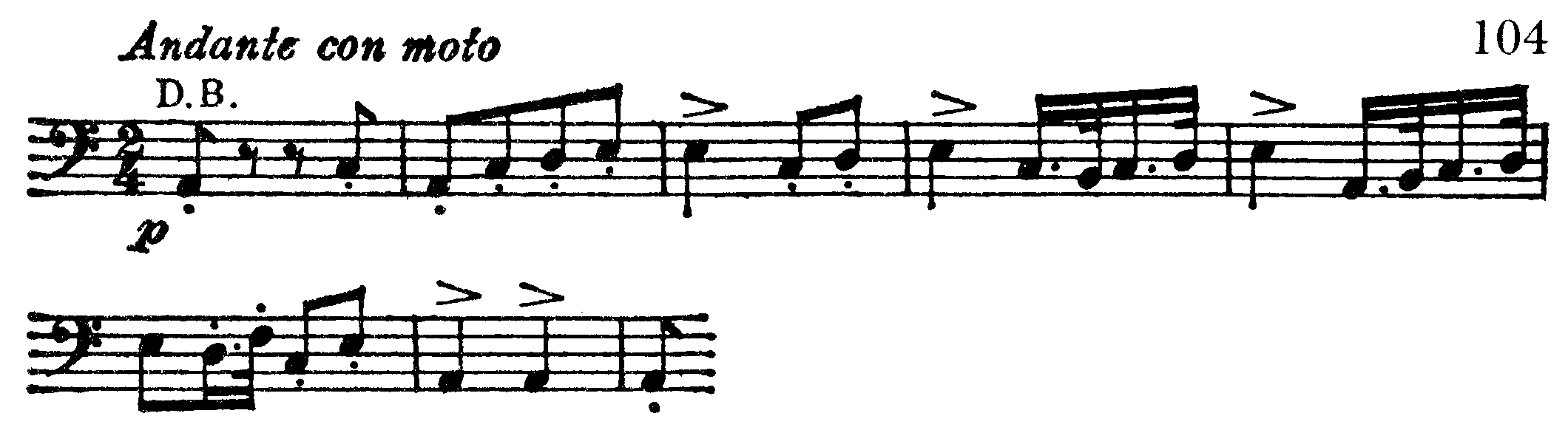 Symfoni, ex 104