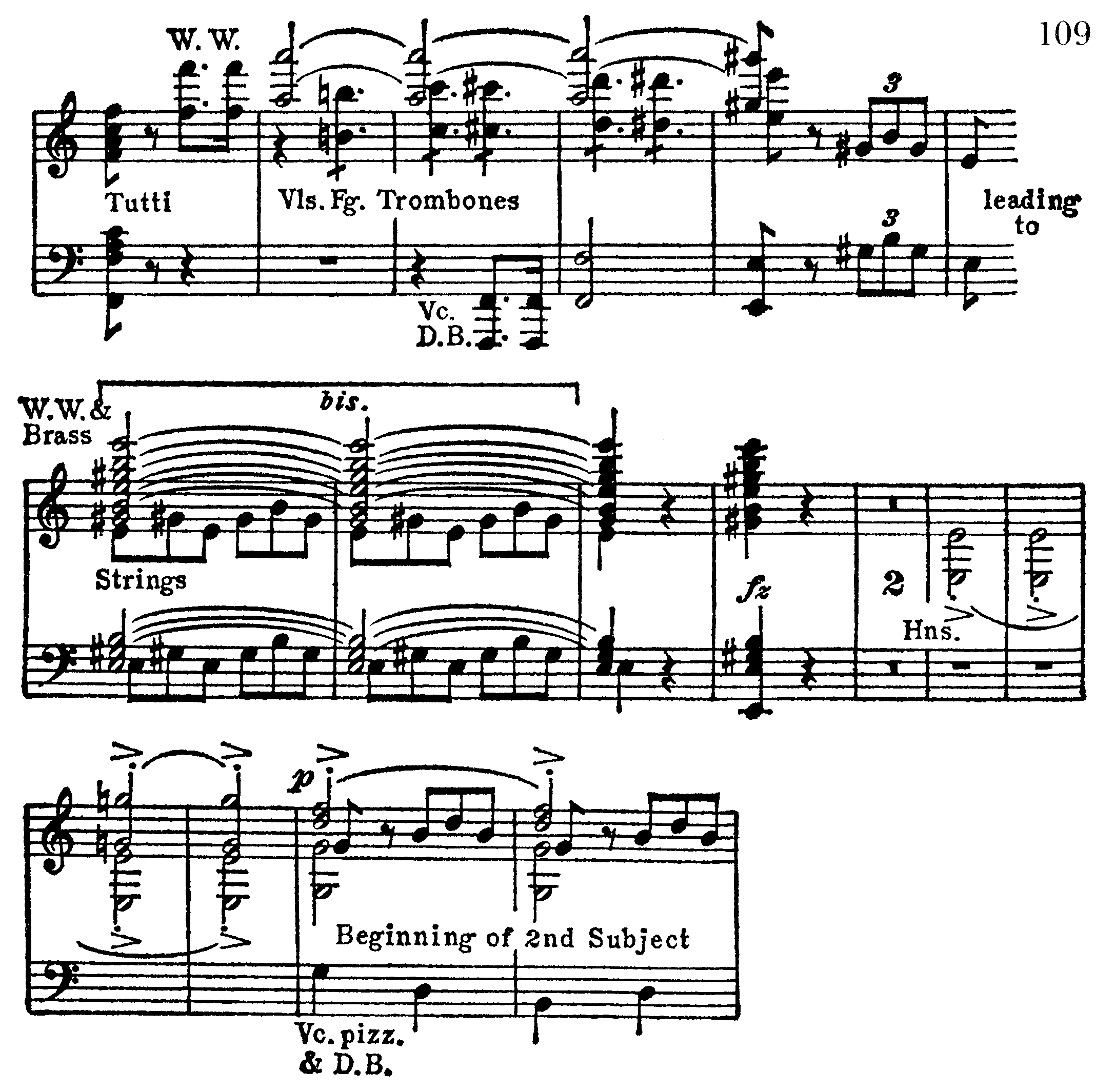 Symfoni, ex 109