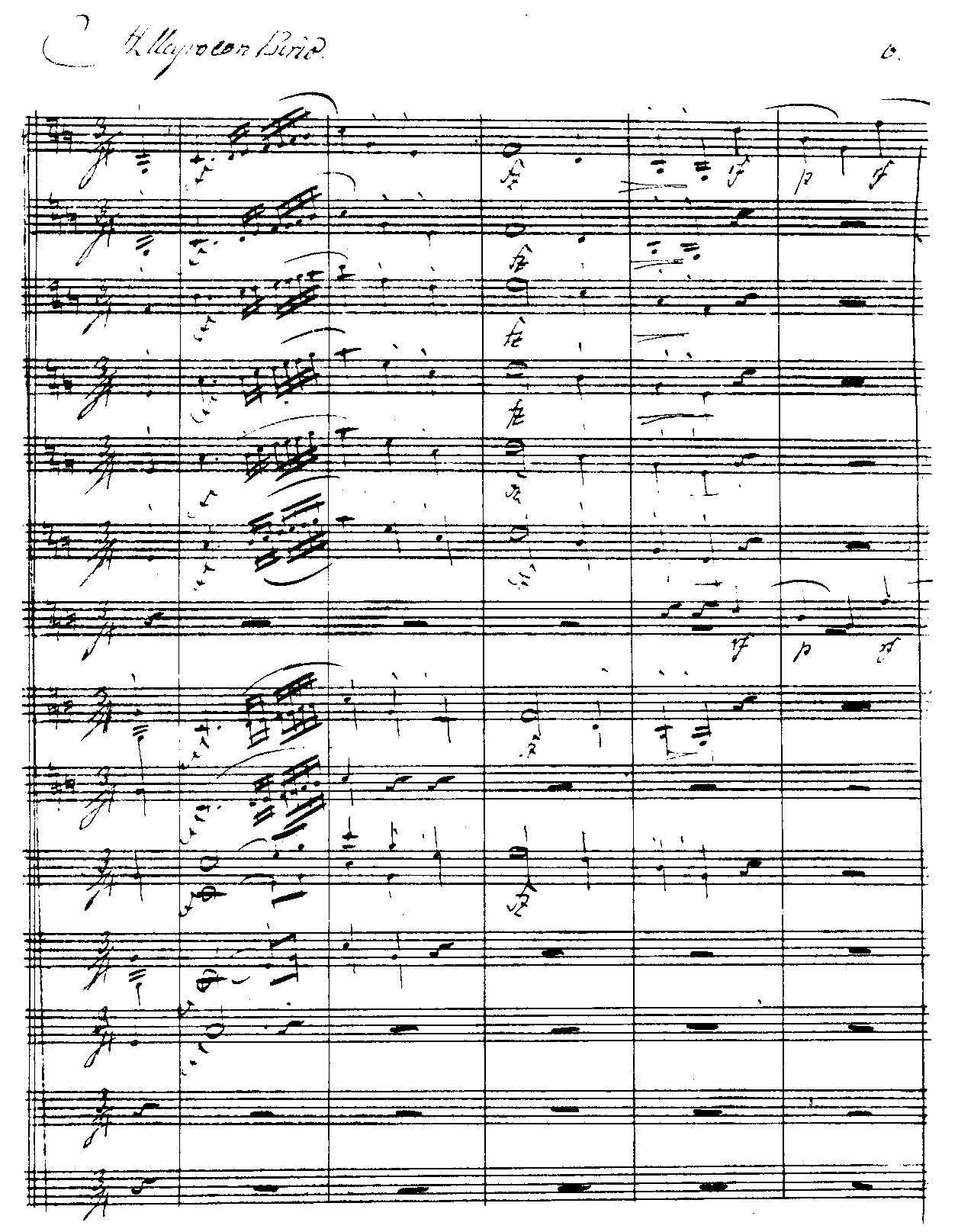 Symfoni, C-dur