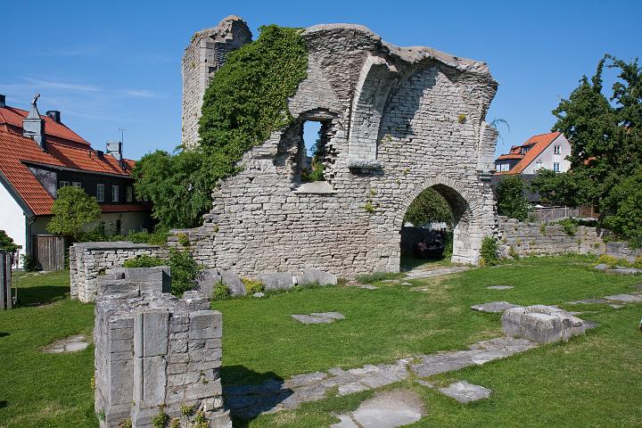 2009-07-16_097_gotland_-_visby_-_st_hans_ruin.jpg - Gotland - Visby - S:t Hans ruin