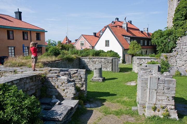2009-07-16_098_gotland_-_visby_-_st_hans_ruin.jpg - Gotland - Visby - S:t Hans ruin