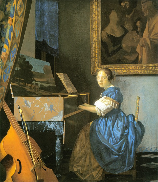 Vermeer_Johannes_-_A_Lady_Seated_at_the_Virginal.jpg - A Lady Seated at the Virginal (ca 1675)