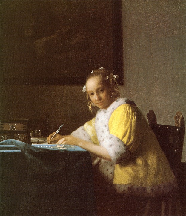 Vermeer_Johannes_-_A_Lady_Writing.jpg - A Lady Writing (ca 1665)