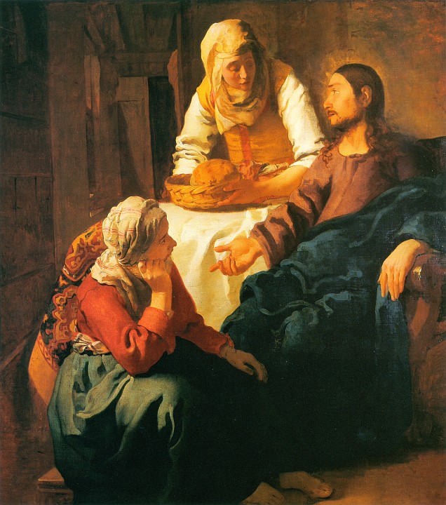 Vermeer_Johannes_-_Christ_in_the_House_of_Martha_and_Mary.jpg - Christ in the House of Martha and Mary (ca 1655)