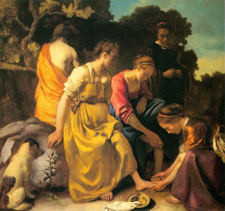 Vermeer_Johannes_-_Diana_and_Her_Companions.jpg - Diana and Her Companions (ca 1655-56)