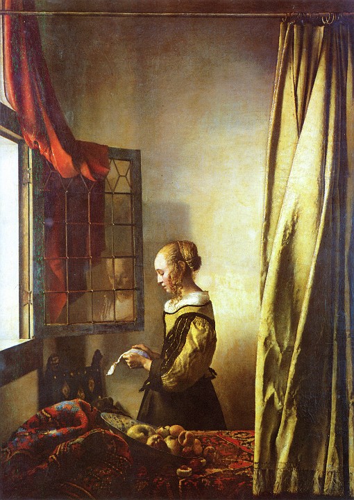 Vermeer_Johannes_-_Girl_Reading_a_Letter_at_an_Open_Window.jpg - Girl Reading a Letter at an Open Window (ca 1657)