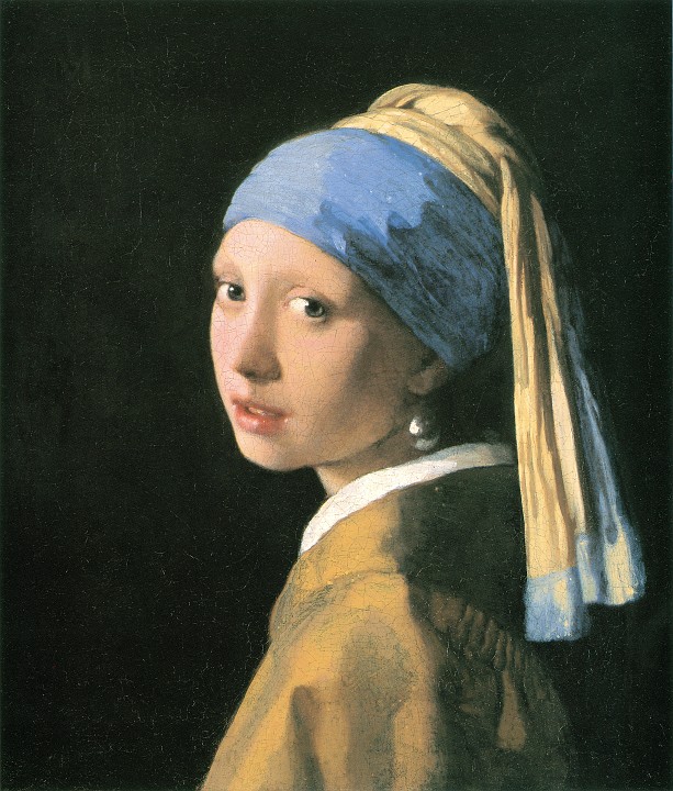 Vermeer_Johannes_-_Girl_with_a_Pearl_Earring.jpg - Girl with a Pearl Earring (ca 1665-66)