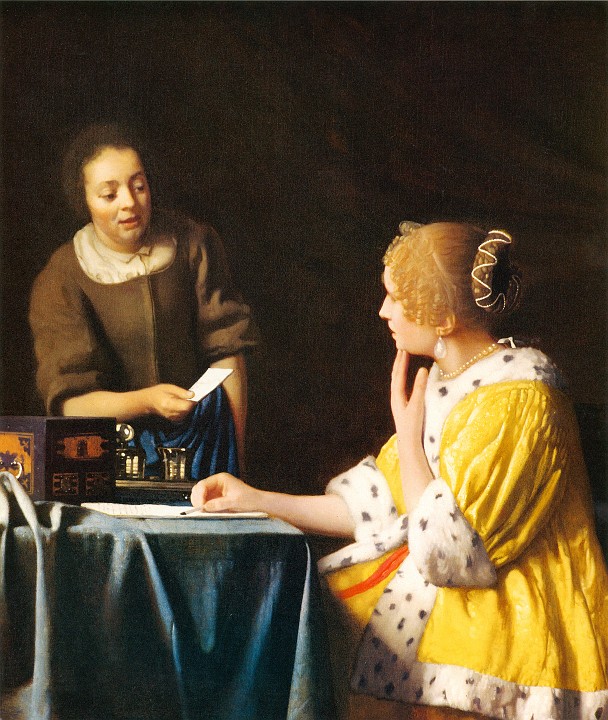 Vermeer_Johannes_-_Mistress_and_Maid.jpg - Mistress and Maid (ca 1667-68)