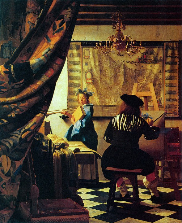 Vermeer_Johannes_-_The_Art_of_Painting.jpg - The Art of Painting (ca 1666-67)