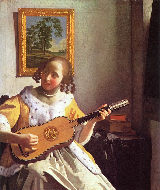 Vermeer_Johannes_-_The_Guitar_Player.jpg - The Guitar Player (ca 1672)