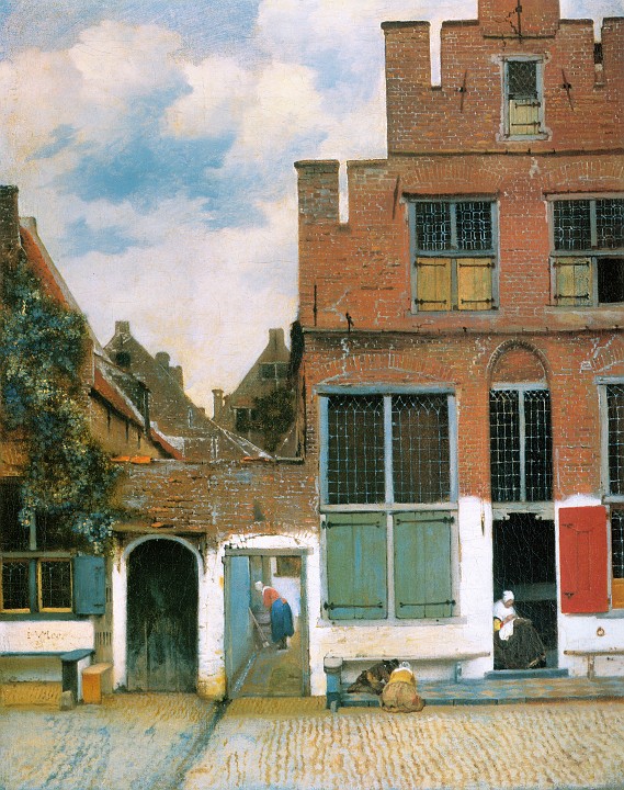 Vermeer_Johannes_-_The_Little_Street.jpg - The Little Street (ca 1657-58)