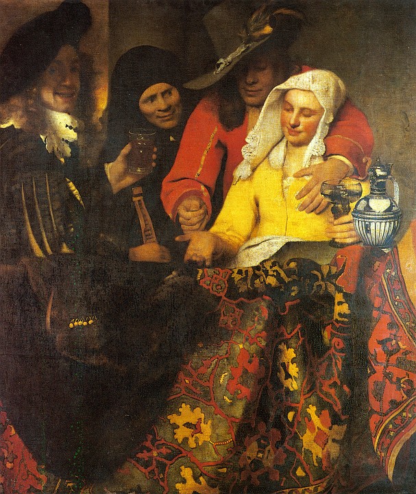 Vermeer_Johannes_-_The_Procuress.jpg - The Procuress (1656)
