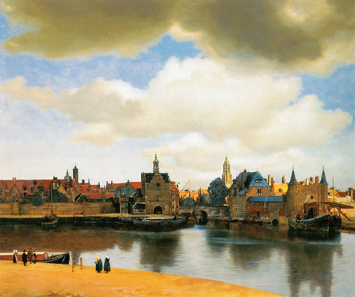 Vermeer_Johannes_-_View_of_Delft.jpg - View of Delft (ca 1660-61)