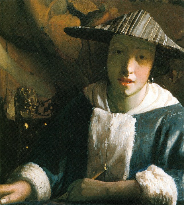 Vermeer_Johannes_-_Young_Girl_with_a_Flute.jpg - Young Girl with a Flute (ca 1665/1670)