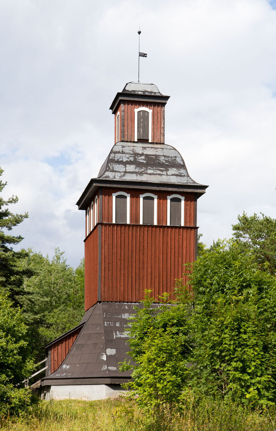 Klockstapel - Knutby kyrka