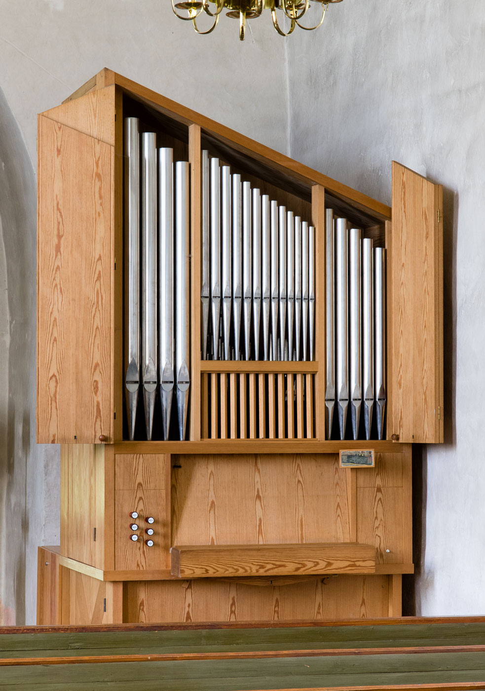 Orgel - Alskogs kyrka