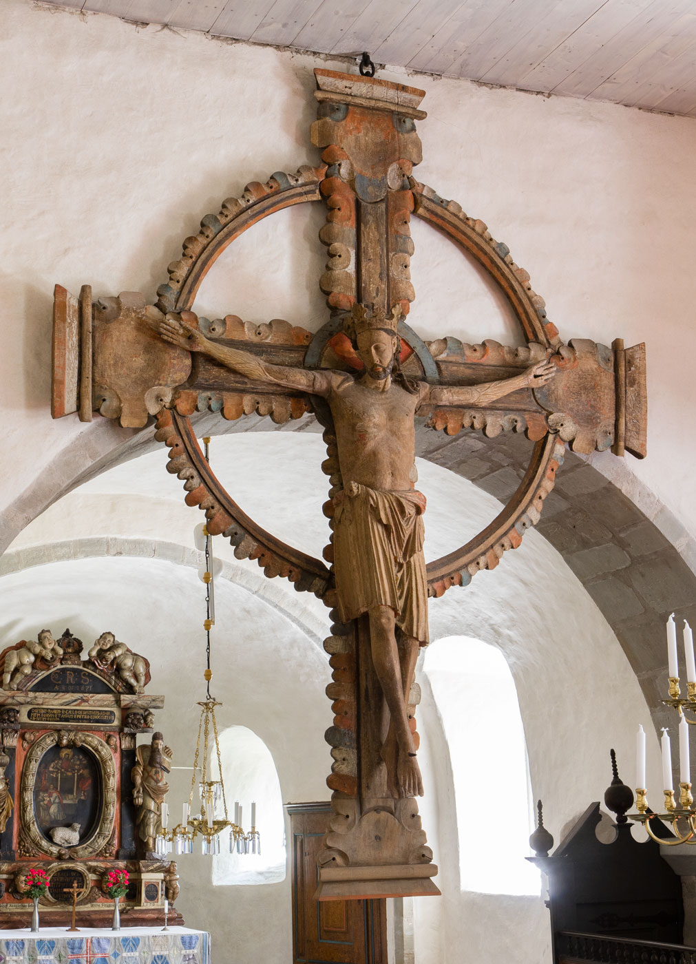 Triumfkrucifix - Alva kyrka