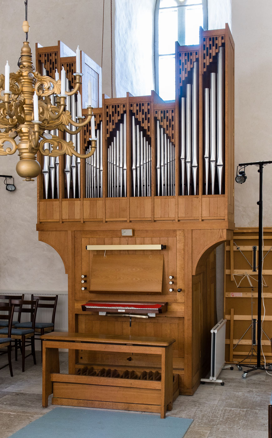 Orgel - Alva kyrka