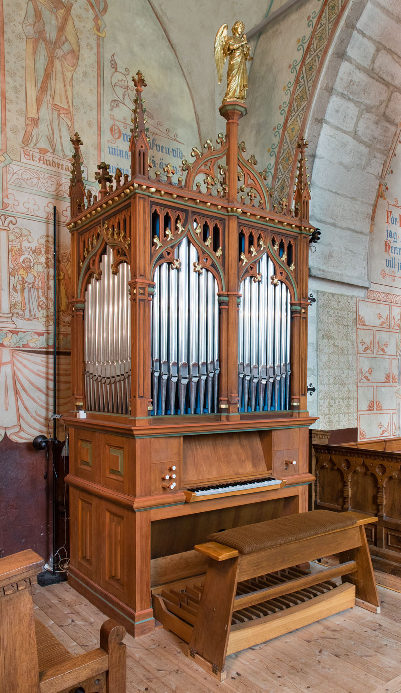 Orgel - Ardre kyrka